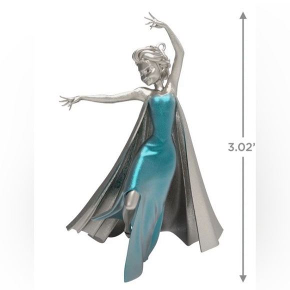 ❄️Hallmark Disney Elsa Frozen Christmas Ornament - Picture 8 of 8